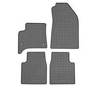 CIKCAR Tappetini in gomma compatibili con Opel Frontera/Citroën C3 Aircross 2024 (MHEV) (4 pezzi + sistema di montaggio)