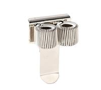 Cikiki Nuova penna a molla in metallo con clip tascabile medici supporti uniformi infermiere foro penna S9M0 singolo/doppio/tripla