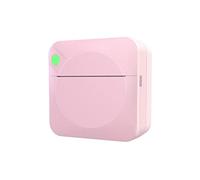 Cikiki Stampante da tasca per stampante a domanda sbagliata Stampante portatile per foto sensibile in carta termica portatile Bluetooth per telefono cellulare