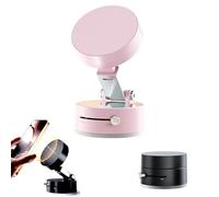 Cikiki Supporto per telefono a ventosa per auto, supporto per telefono a doppia faccia, supporto magnetico per telefono per palestra, supporto per telefono a ventosa compatibile con tutti i telefoni,