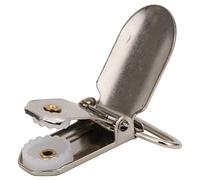 Cikonielf 20 Pezzi di Metallo Ciuccio Clip di Bretella Bretella Snap per Vestiti Decorazione Progetto mestiere Bretelle Flessibili Bretella per coperture Cuscini Cuscini(20PCS)