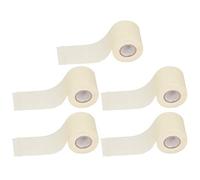 Cikonielf 5 pezzi Nastro per tubi del condizionatore d'aria Nastro adesivo protettivo per tubi in PVC resistente agli oli 6 cm/2,4 pollici di larghezza(giallo)