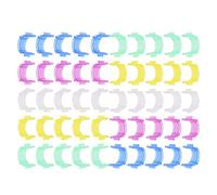 Cikonielf 50 Pezzi per Cucire Bobine Piccole Clip Clip per Bobine, Clip per Filo per Bobine di Filo, Compagni di Bobina cadenti
