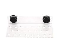 Cikonielf Coral Rack Acrilico magnetico Acquario Coral Frag Rack Rack Base Trasparente Serbatoio di pesce Supporto Coral Frag Holder