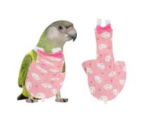 Cikonielf Pet Bird Cute Pannolino Pappagallo Volante Pannolino Riutilizzabile per Piccioni