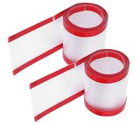 Cikonielf Protezione per Dita della Porta, Profilo di Sicurezza Trasparente, 120x10 cm, 2 Pezzi, per Casa e Asilo, Protezione Anti-Schiacciamento per Bambini