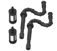 Cikonielf Set Tubi del Carburante, Pezzi di Ricambio per a Catena in Silicone per Assemblaggio di Tubi per 028029 034036039 MS290 MS340 MS360 MS390