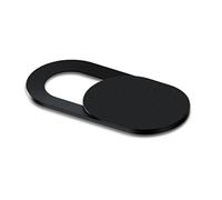 Cikuso 3pz Adesivi per Scudo di plastica per Fotocamera PC Portatile Tablet PC Mobile Anti-Hacker Protezione per la Privacy Protezione Nero