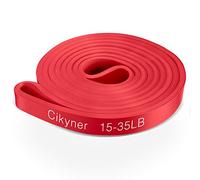 Cikyner Bande di Resistenza, Bande di Assistenza per Il Pull up Bande di Resistenza Premium Bande di Esercizio Fitness per allenamenti Stretch per Pull up, Powerlifting, Pilates, Forza e Allenamento