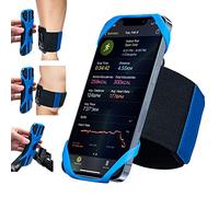 Cikyner Fascia da Braccio Sportiva da Corsa, Fascia da Braccio da Running per Telefono da Bici 3 in 1 Fascia da Braccio Girevole e Staccabile a 360° per iPhone da 4,5-7" per Jogging Palestra
