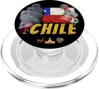 Cile Statue vintage dell'isola di Pasqua souvenir di alpaca PopSockets PopGrip per MagSafe