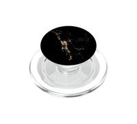 Cile Sud America - Vista satellitare notturna della Terra dallo spazio PopSockets PopGrip per MagSafe