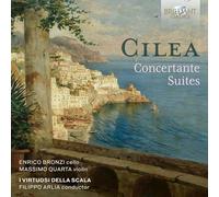 Francesco Cilea Cilea: Concertante Suites (CD) Album
