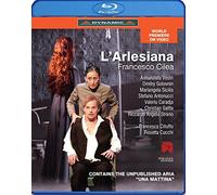 Cilea: L'Arlesiana [Orchestra Filarmonica Marchigiana,Francesco Cilluffo] [Blu-ray]