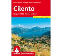 Cilento: 50 Touren im Süden Kampaniens - von Salerno bis Sapri. Mit GPS-Tracks
