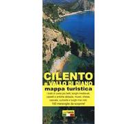 Cilento e Vallo di Diano. Mappa turistica