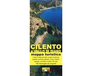 Cilento e Vallo di Diano. Mappa turistica