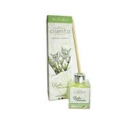 Cilento Essence - Profumatore per ambienti con bastoncini 100 ml (Giglio Marino)