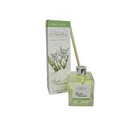 Cilento Essence - Profumatore per ambienti con bastoncini 250 ml (Giglio Marino)