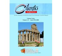 Cilento Turistico: Periodico Internazionale, Volume Unico, Numeri 1-5, Anni 1994-2000, Edizione Multilingue: Vol. 1-5