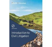 CILEX Education Introduction to Civil Litigation (Tascabile)