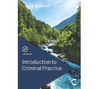 CILEX Education Introduction to Criminal Practice (Tascabile)