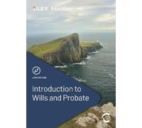 CILEX Education Introduction to Wills and Probate (Tascabile)