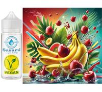 Ciliegia banana - KiBa aroma concentrato - vegano - Sasami - 10ml