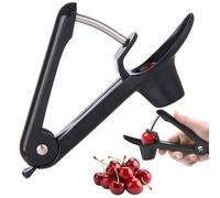 Ciliegia Corer, Snocciolatore Ciliegie, Tocciolatore di Ciliegia, Denocciolatore per ciliegie, Cherry Core Remover, snocciolatore di Olive, per Rimuovi Facilmente Noccioli