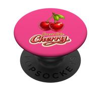 Ciliegia - Dolce come una ciliegia PopSockets PopGrip Adesivo