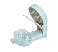 Ciliegia frutta Pit Remover facile da premere piccola dimensione ciliegia semi Remover Corer strumento con scatola di stoccaggio dado per Red Date ciliegie