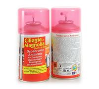 Ciliegie e Magnolia Deodorante Ambiente 250 ml Ricarica Diffusore Automatico