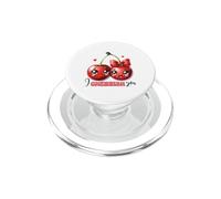 Ciliegie Kawaii I Cherrish Tu Coppia Amore Frutta PopSockets PopGrip per MagSafe