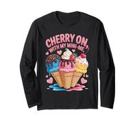 Ciliegina con My Mini-Me Ice Cream Love Maglia a Manica