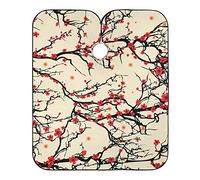 Ciliegio Giapponese Sakura Vintage Mantella Taglio Capelli Impermeabile Barber Cape Regolabile Grembiule Da Parrucchiere Per Uomini Bambini Barbieri 140X168Cm