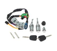Cilindretto Accensione Compatibile Con Citroen Per C3 1/MK1 2002-2011 Cilindro Bloccasterzo Chiave Di Accensione Serratura Della Porta 4162AH 9170T5 AL331 4162AG