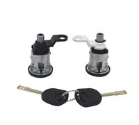 Cilindretto Accensione Compatibile Con Ford Per Transit Mk5 1994-2000 Set Di Blocco Accensione Serratura Per Sportello Scorrevole Serbatoio Carburante AL092 95VBB22050FG 1027009(2pcs)