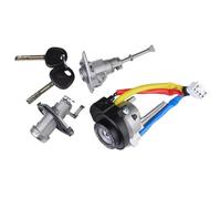 Cilindretto Accensione Compatibile Con Hyundai Per Sonata 2011 2012 2013 2014 2015 Auto Interruttore Accensione Cilindro Set Blocco Con 2 Chiavi Automotive 8197003SA00