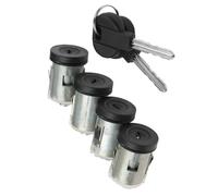 Cilindretto Accensione Compatibile con Peugeot Per Expert 1995-2007 Per 806 1994-2000 Chiavi serratura porta a botte 9170AY 4162L0 4162PA 4162C9