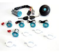 CILINDRETTO AVVIAMENTO BLOCCHETTO Serratura Cilindro per RENAULT MASTER II 1998-