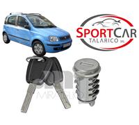CILINDRETTO Blocchetto Con 2 Chiavi Anteriore Sinistro Guida FIAT PANDA Dal 2003