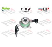 Cilindretto centrale Alluminio 1100936 VALEO per MERCEDES-BENZ VW HYUNDAI