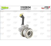 Dispositivo disinnesto centrale, frizione VALEO 1102634