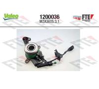 Cilindretto centrale Alluminio 1200036 VALEO per MERCEDES-BENZ VW