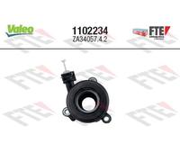Cilindretto centrale Plastica 1102234 VALEO per CHEVROLET OPEL