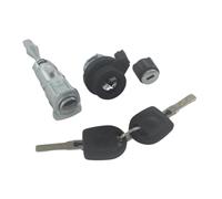 Cilindretto di accensione Interruttore Di Accensione Cilindro Della Serratura Della Porta Anteriore Sinistra Compatibile Con Per GOLF Mk5 2004 2005 2006 2007 2008 2009 6Q4837167E