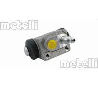Cilindretto freno Alluminio 04-0658 METELLI per HYUNDAI PONY S COUPE