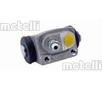 Cilindretto freno Alluminio 04-0659 METELLI per HYUNDAI PONY S COUPE