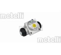 Cilindretto freno Alluminio 04-0758 METELLI per NISSAN RENAULT