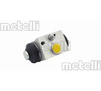 Cilindretto freno Alluminio 04-0827 METELLI per PEUGEOT CITROËN